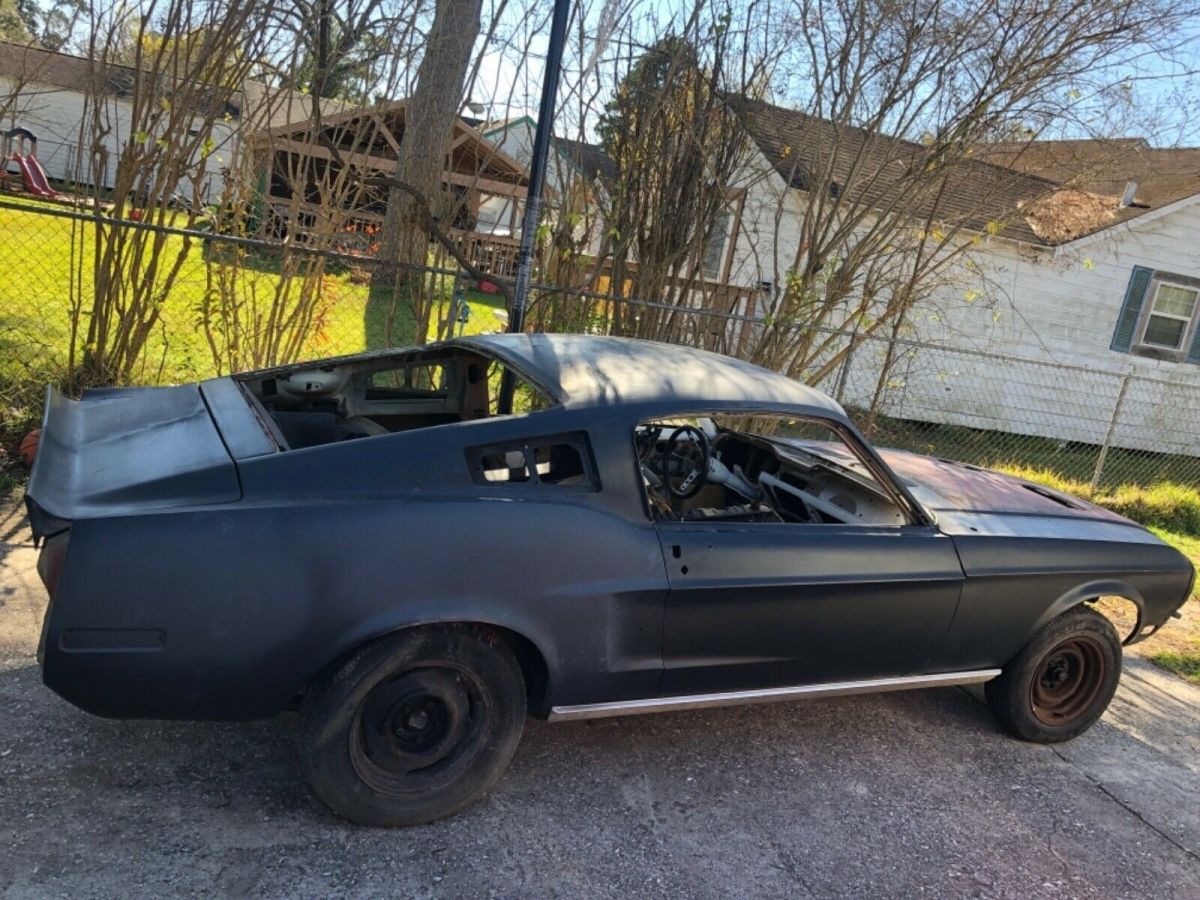 1968 mustang fastback true fastback
