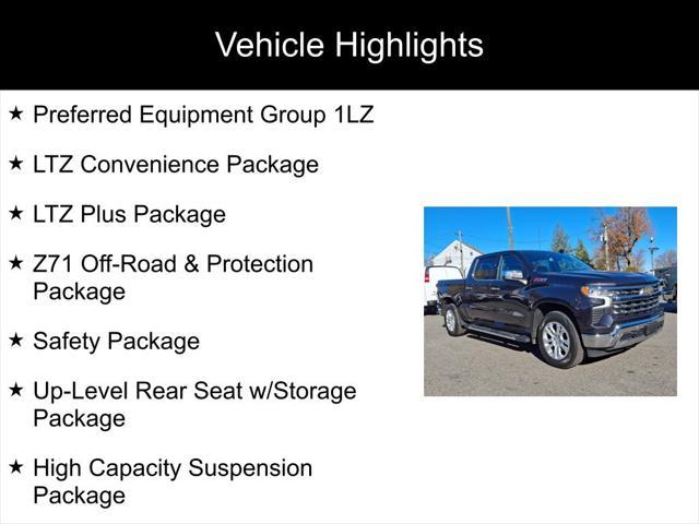 2022 chevrolet silverado 1500 ltz
