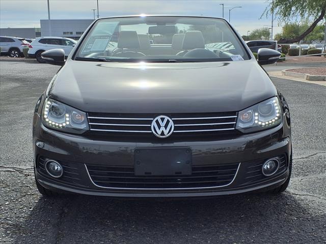 2015 volkswagen eos executive edition