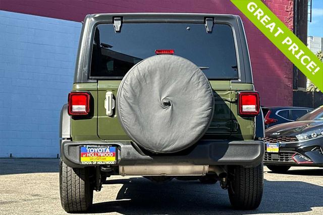 2021 jeep wrangler unlimited islander 4x4