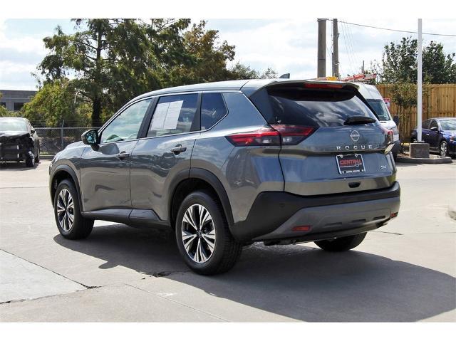 2023 nissan rogue sv