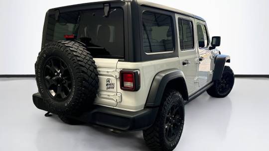 2021 Jeep Wrangler