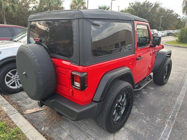 2018 jeep wrangler sport s
