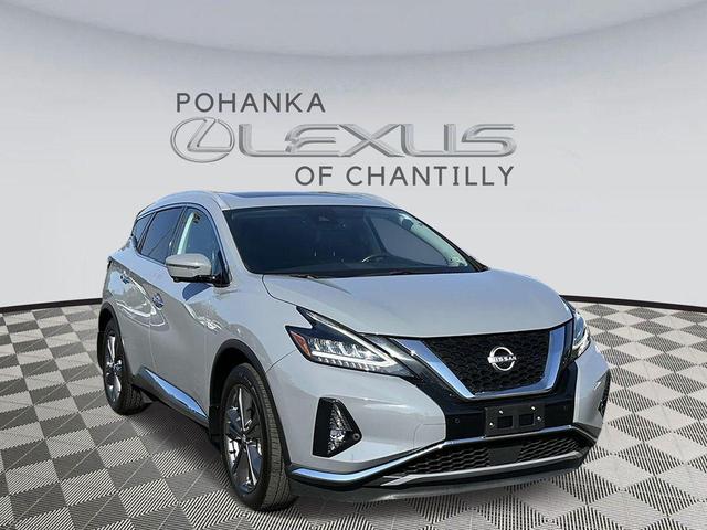 2023 nissan murano platinum