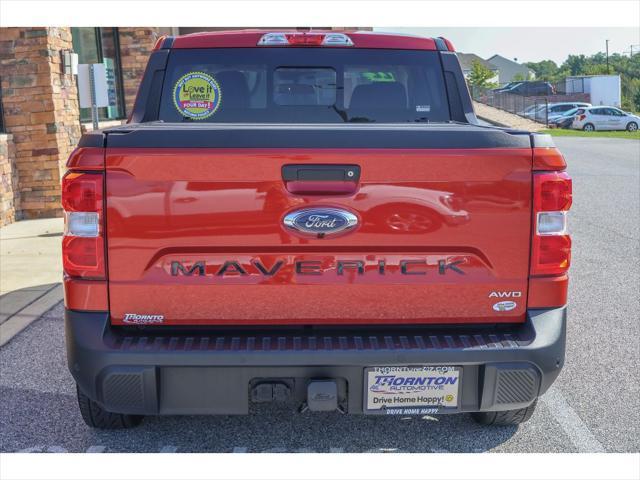 2022 ford maverick lariat