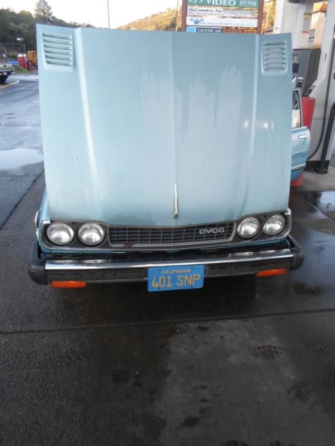 rare find 1977 honda cvcc 2 door accord classic car