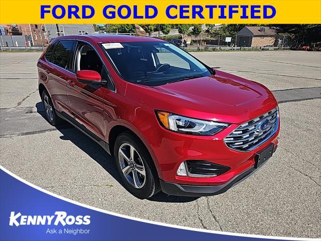 2022 ford edge sel