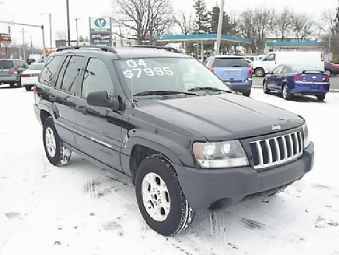 2004 jeep grand cherokee 4x4 low miles in toledo, oh