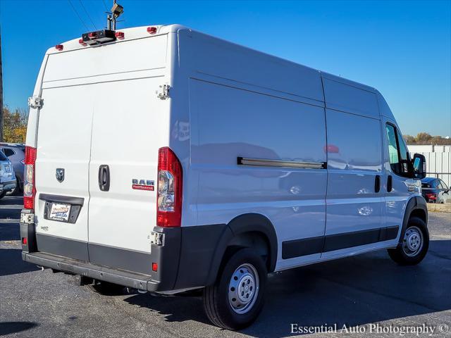 2018 ram promaster 2500 high roof