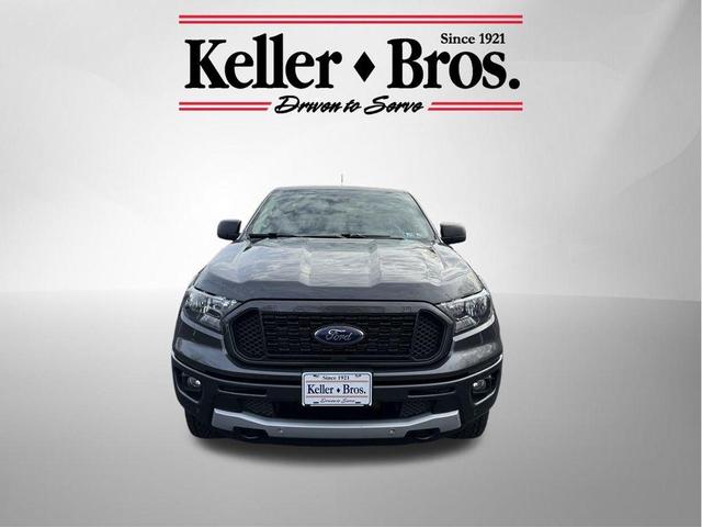 2019 ford ranger xlt