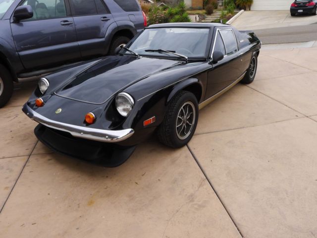 1974 lotus europa special twin cam 5 speed