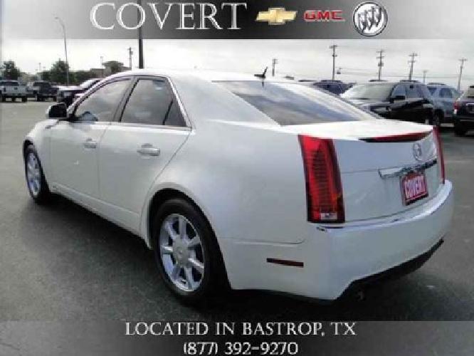 2008 cadillac cts rwd w/1sa in bastrop, tx