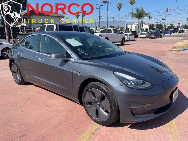 2020 tesla model 3 standard range plus