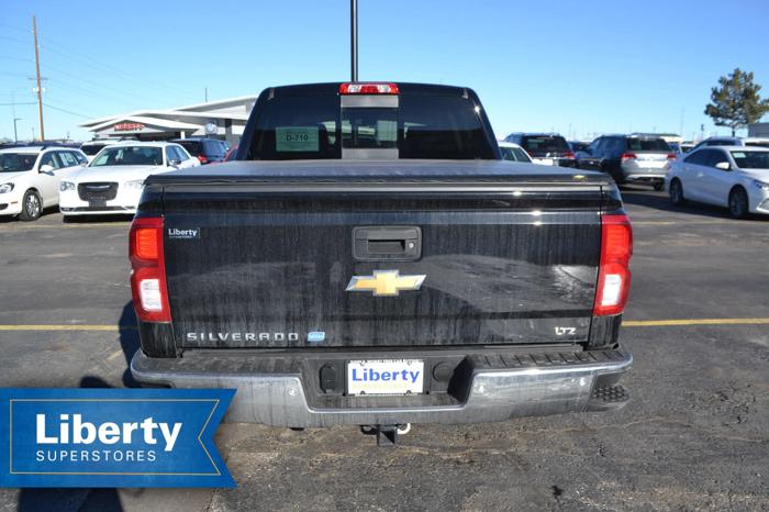 2018 chevrolet silverado 1500 ltz 4x4 ltz 4dr crew cab 5.8 ft. sb for sale in jolly acres, south dakota