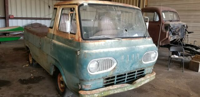 1961 econoline "rare" van / pickup