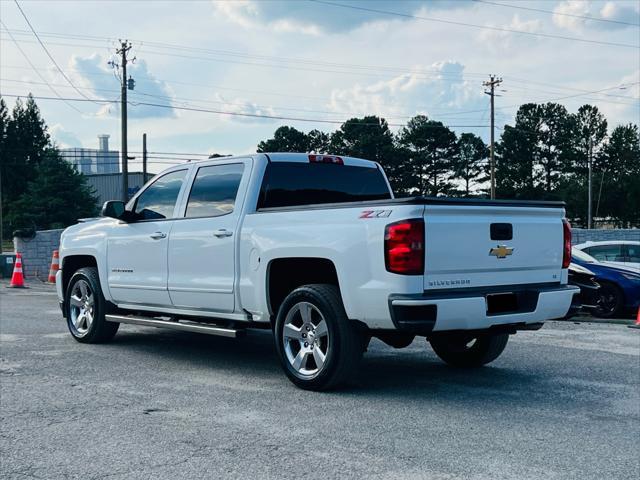 2018 chevrolet silverado 1500 2lt
