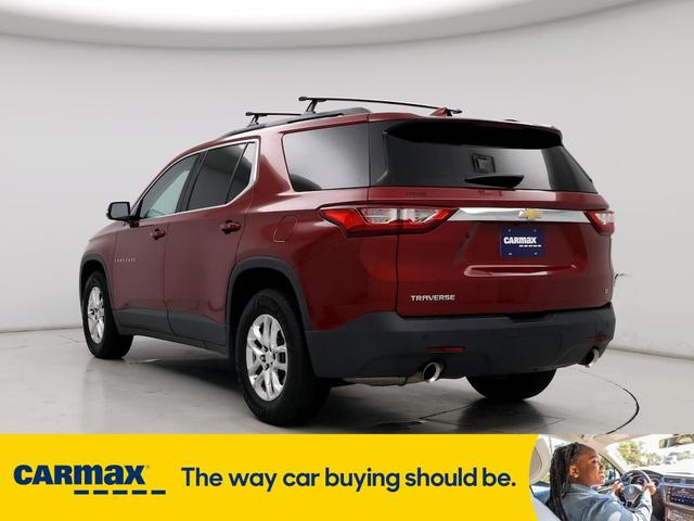 2019 chevrolet traverse lt