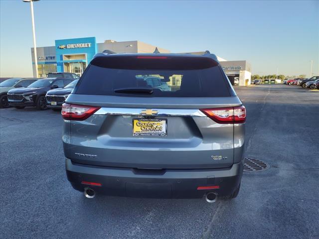 2020 chevrolet traverse lt leather