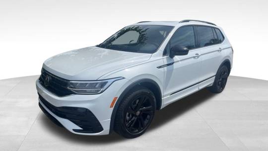 2024 Volkswagen Tiguan 2.0t se r-line black