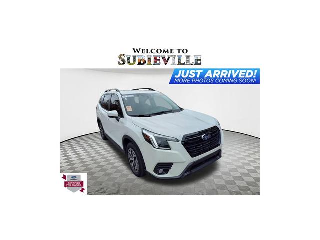2022 subaru forester premium
