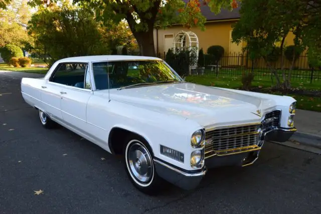 gorgeous 82k actual mile mostly original survivor 1966 cadillac sedan deville !!