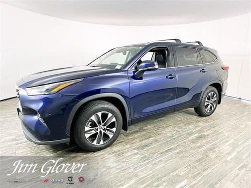2022 toyota highlander xle in owasso, oklahoma