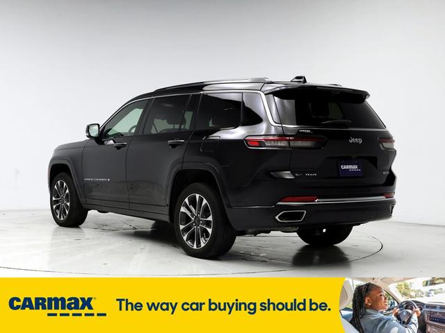 2021 jeep grand cherokee l overland