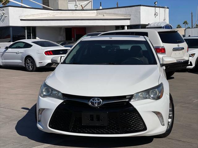 2016 toyota camry xle