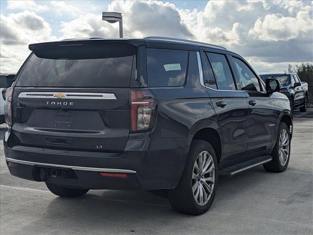 2022 chevrolet tahoe lt