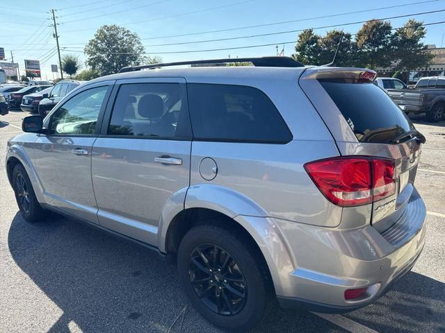 2019 dodge journey se