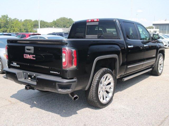 used 2016 gmc sierra 1500 4x4 crew cab denali greenville, sc 29607 for sale in greenville, south carolina