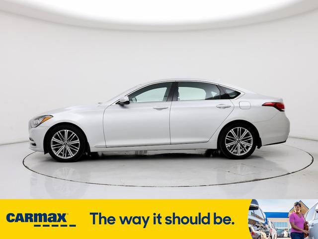 2018 genesis g80