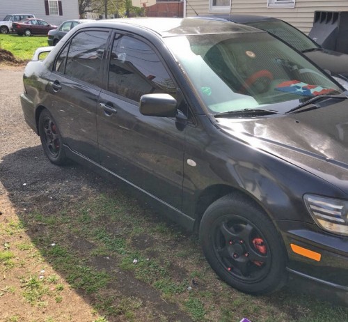 2002 mitsubishi lancer rally edition for sale in massachusetts by owner