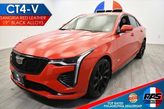 2020 cadillac ct4 v-series