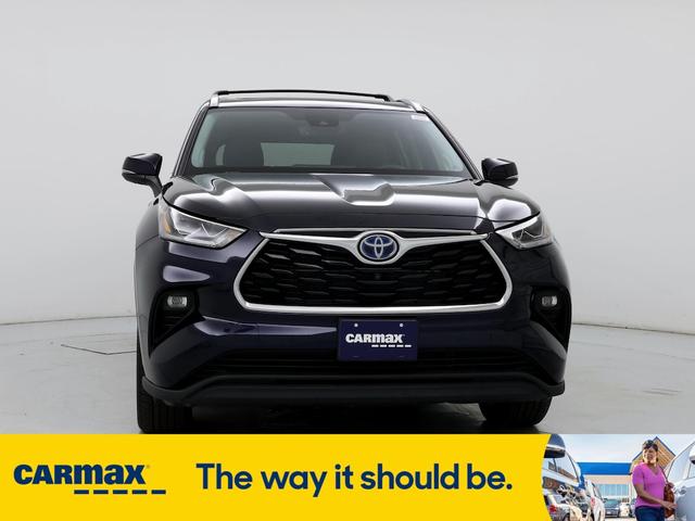 2022 toyota highlander hybrid limited