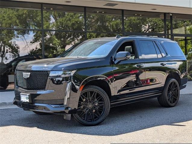 2022 cadillac escalade sport platinum