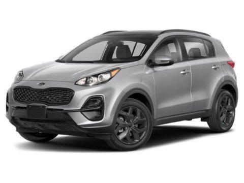 2022 kia sportage s