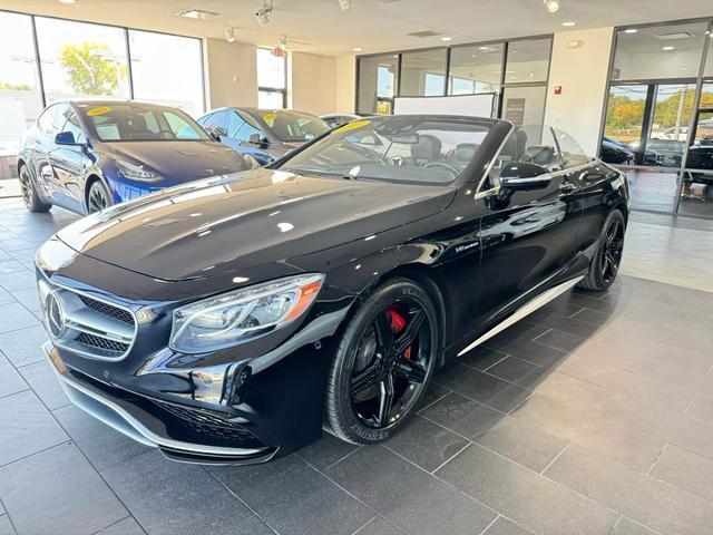 2017 mercedes-benz amg s 63 base 4matic