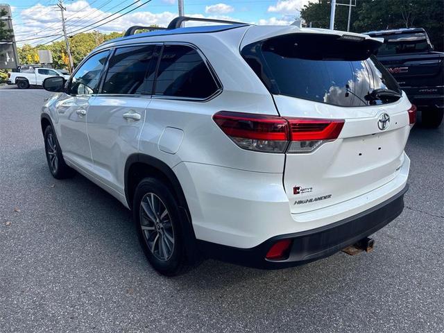 2018 toyota highlander xle