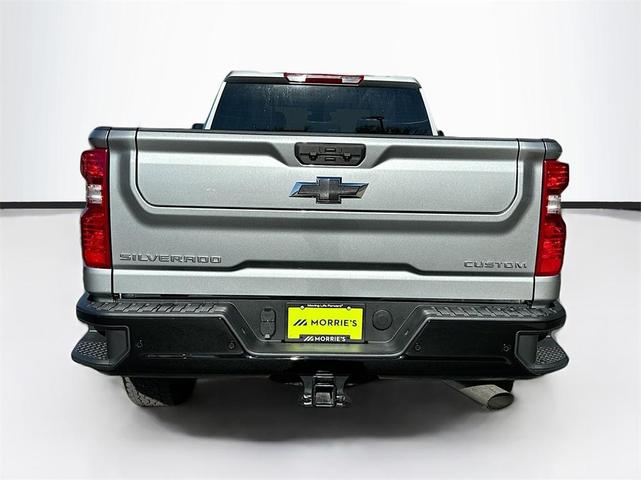 2024 chevrolet silverado 2500 custom