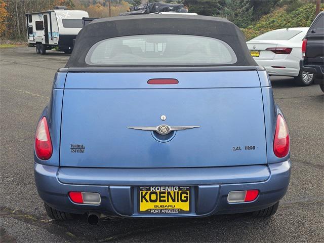 2006 chrysler pt cruiser touring