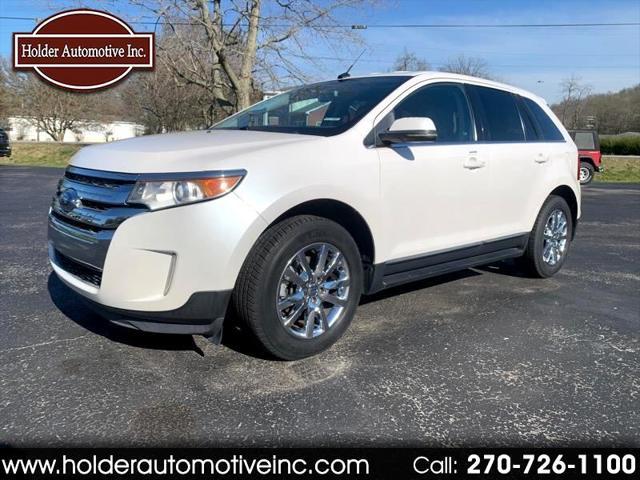 2013 ford edge limited