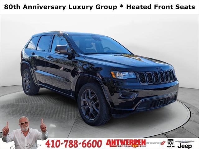 2021 jeep grand cherokee 80th anniversary 4x4