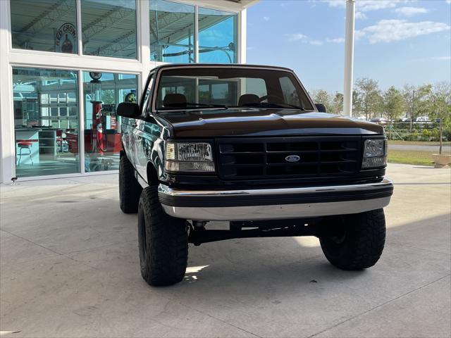 1993 ford f-150 xlt