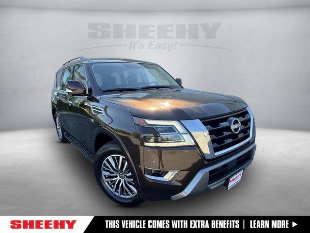 2022 nissan armada sl 4wd