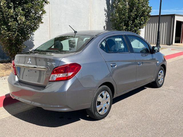 2017 mitsubishi mirage g4 es