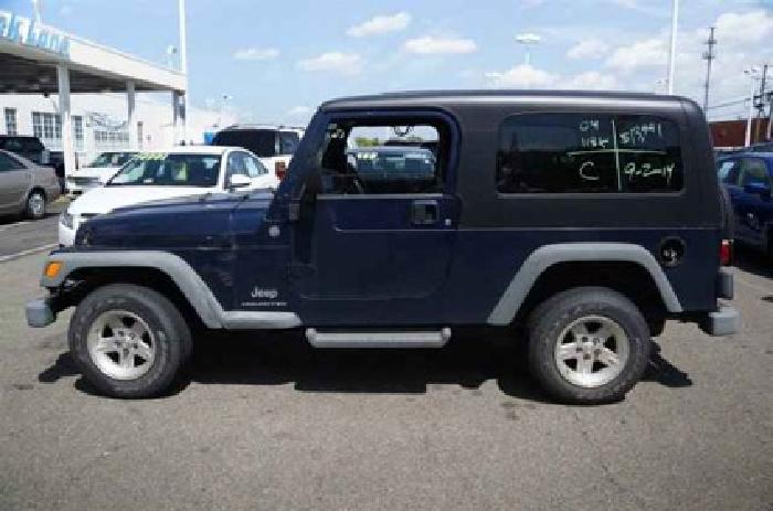 2004 jeep wrangler spor in richmond, va