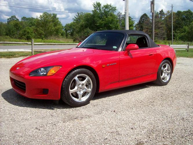 2001 honda s2000 in medina, ohio