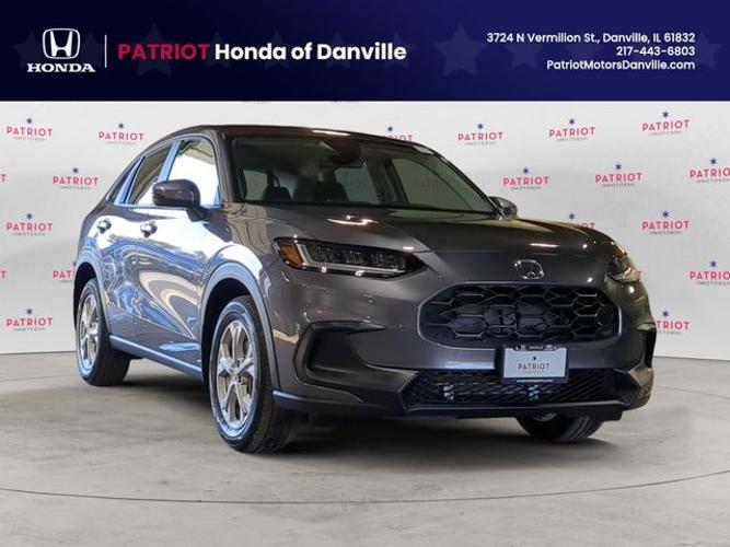 new 2025 honda hr-v lx