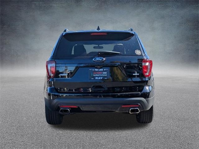 2016 ford explorer sport